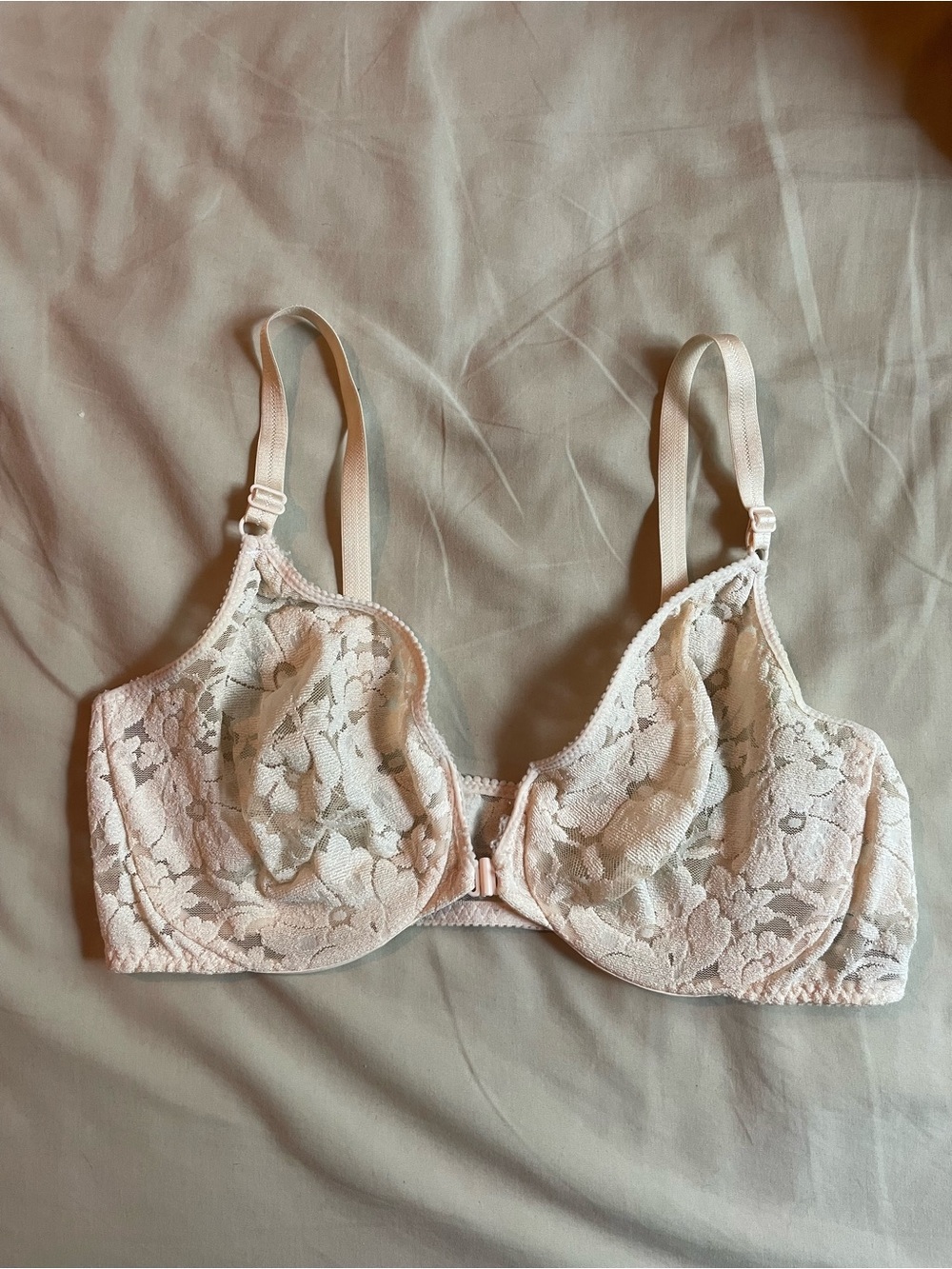 Vintage Warner’s Lace Bra